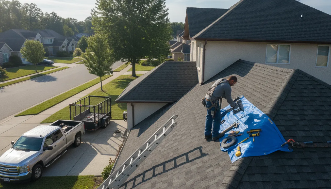 Trusted Storm & Hail Damage Roof Repair for Suamico Homes & Businesses